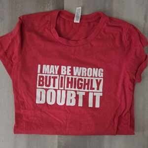 Constantly Varied Gear Red Short Sleeve Tee